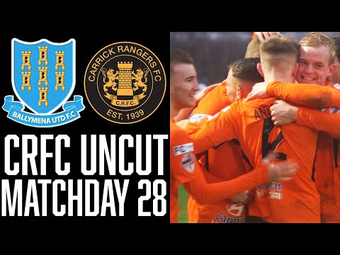 Ballymena Carrick Rangers Goals And Highlights