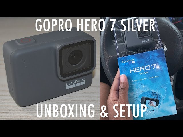 GoPro Hero7 Silver Unboxing & Setup (2020)