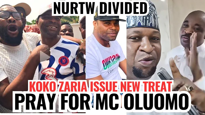 ALFULANY GBADURA FUN MC OLUOMO TORI WAHALA AWON NURTW KOKO ZARIA ATI TAFA SEGO