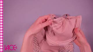 Primadonna - Lingerie - Eastend - Body - Powder Rose - 80F - 0441930 Lace-Lingerie.nl