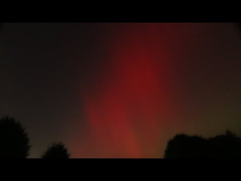 Progression of the Northern Lights over Ireland on Oct 10th 2024 - Huge Display! 🌌