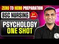 Psychology In One Shot Bsc Nursing First Year | PW Nursing College Prep