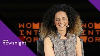 Masih Alinejad On Iran And Boycotting The Hijab - BBC Newsnight Masih Alinejad On Iran And Boycotting The Hijab - BBC Newsnight