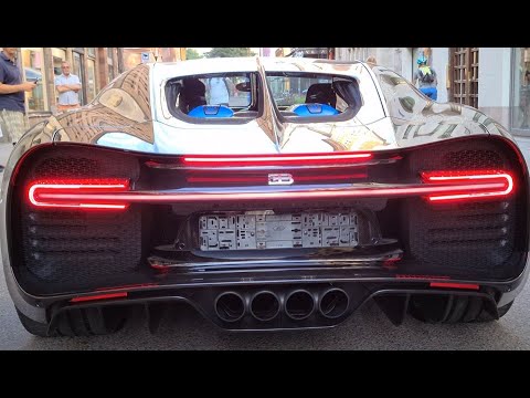 Video till Leverans av en Bugatti Chiron Sport i Stockholm