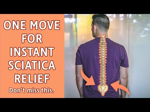 One Movement for Instant Sciatica Pain Relief