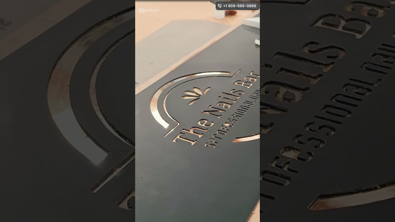 Khám Phá Dự Án The Nails Bar: UnikPlace Thiết Kế Tiệm Nail Tăng Doanh Thu Tuyệt Vời!