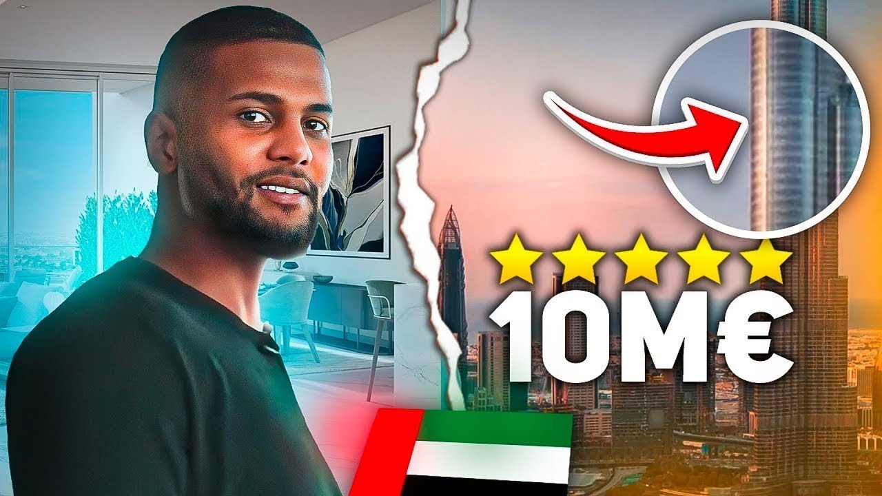 MON APPARTEMENT À DUBAÏ À 4'000'000€ (visite guidée)