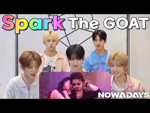 KPOP IDOL is surprised by the ingenuity of Tamil lyrical video🇮🇳@CUBE_NOWZ #thalapathyvijay