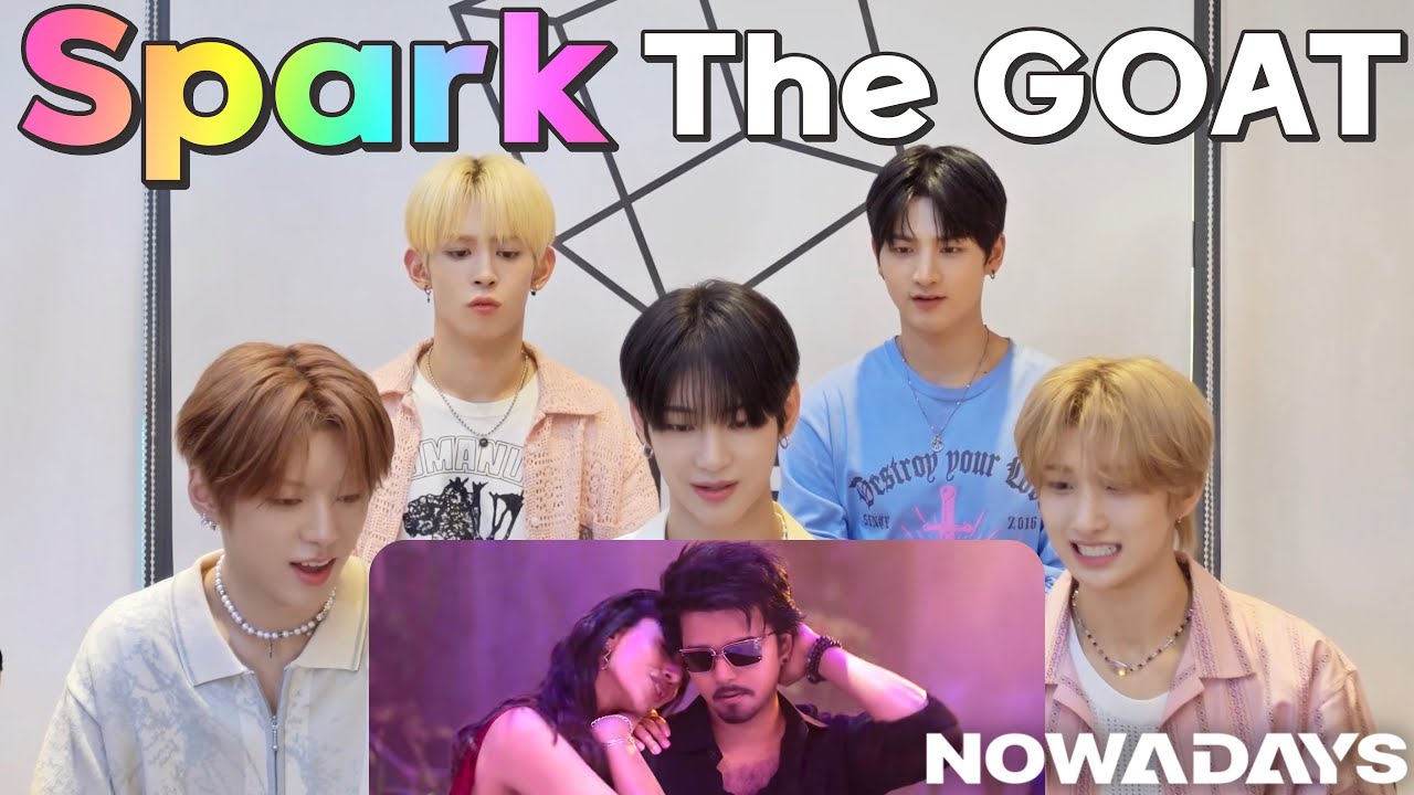 KPOP IDOL is surprised by the ingenuity of Tamil lyrical video🇮🇳@CUBE_NOWZ #thalapathyvijay