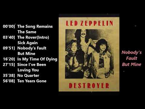 洋楽 Led Zeppelin / The Destroyer 1969 Led Zeppelin – The Destroyer 1969 – CD (Limited Edition