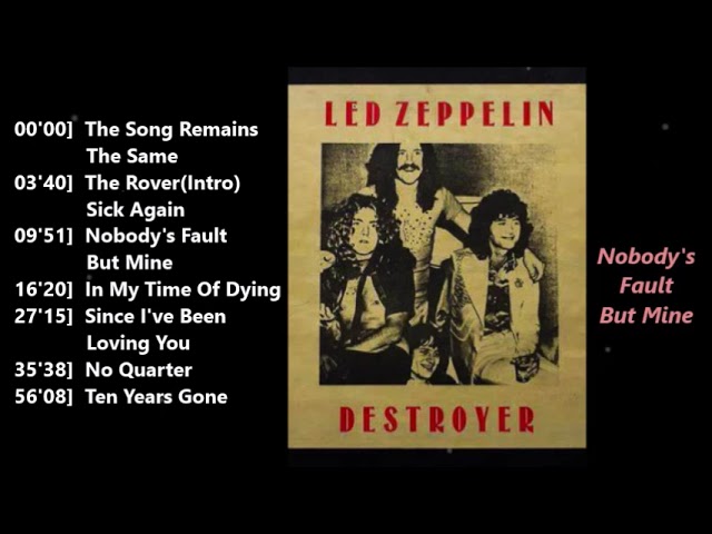 Led Zeppelin 竜殺しの英雄 The Destroyer Remix LED ZEPPELIN 'THE DESTROYER' 4 LP Box : Smilin'Ears 77-300 | THE