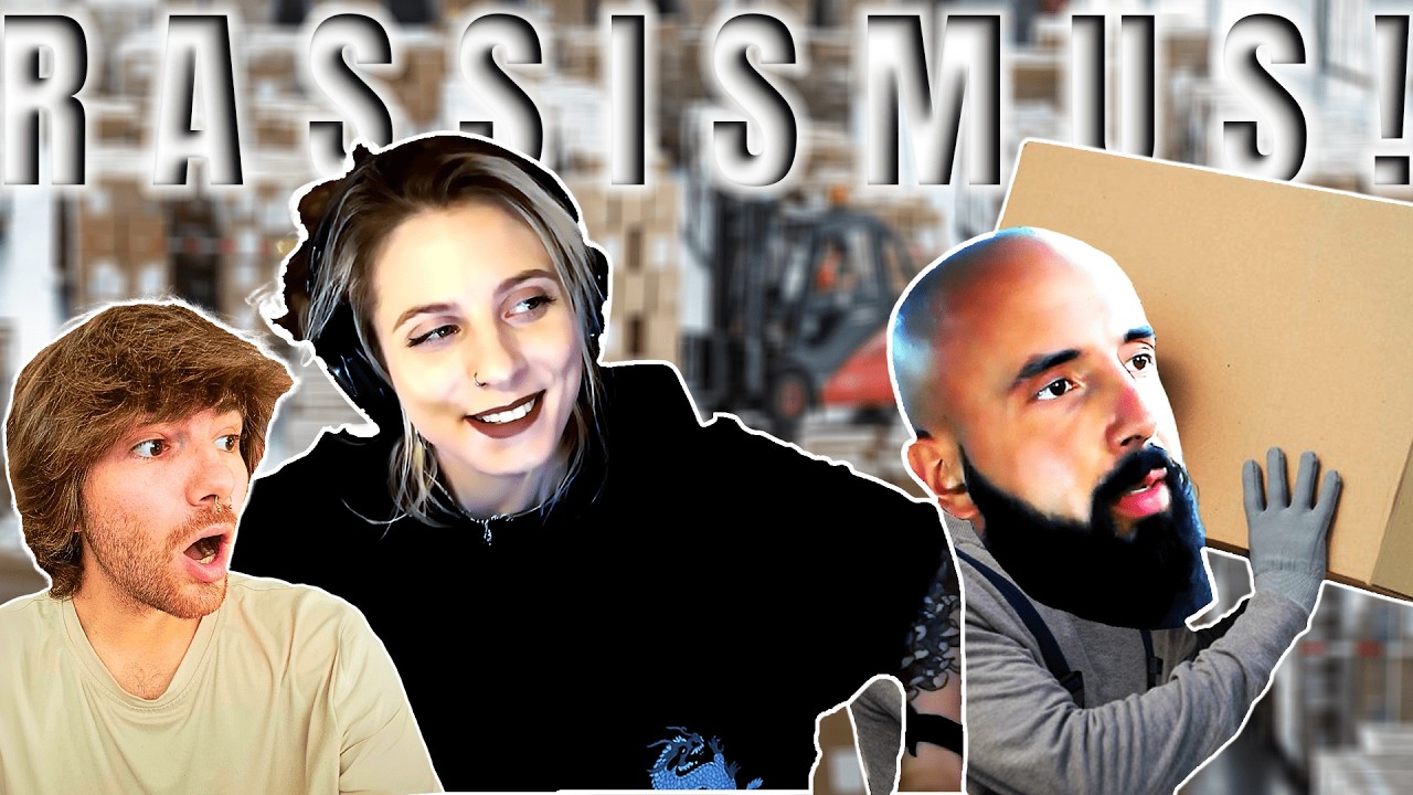 JAYSUS von WEIßER FRAU des RASSISMUS überführt?