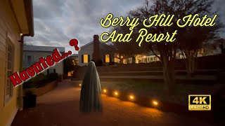 Berry Hill Hotel And Resort ~ South Boston, Virginia! They Say It’s Haunted… ! #hotel #travel