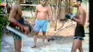 Muay Thai Technique From Legend Poot Lor Lek