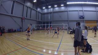 Madison Murphy Volleyball Recruitment Video 2.0 - Class of 2017
