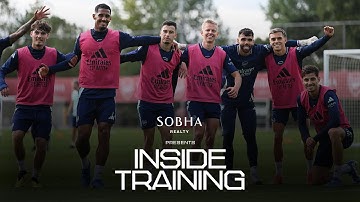All eyes on Aston Villa 💪  | INSIDE TRAINING | Goals, skills, rondos and more! | Premier League