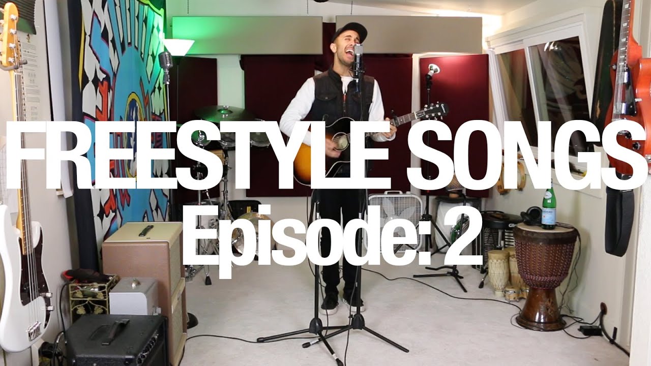Freestyle Songs Ep 2 "I Needed You" YouTube