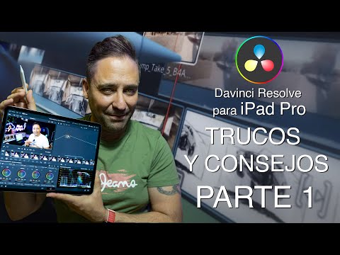 Davinci Resolve para iPad PRO | TRUCOS Y CONSEJOS | PARTE 1