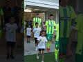 Our AEK Kids Club stars walked with the team -  proudly showing off what the future looks like.🔰🤩