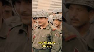 The Red Triangle Insignia of The Iraqi Republican Guard @UniformHistory