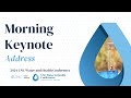 2024 Friday Morning Keynote Address