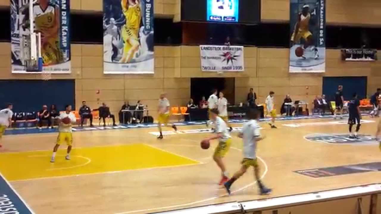 Landstede Basketbal Zwolle ZZ Leiden; 7382 YouTube