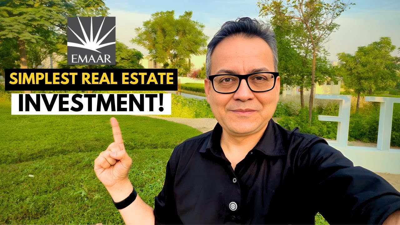 Dubai Investment (Emaar Living), with 80K visitors per day! | Wali Khan