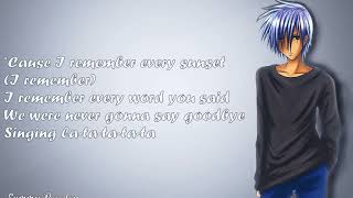 Nightcore - Summer Paradiselyrics