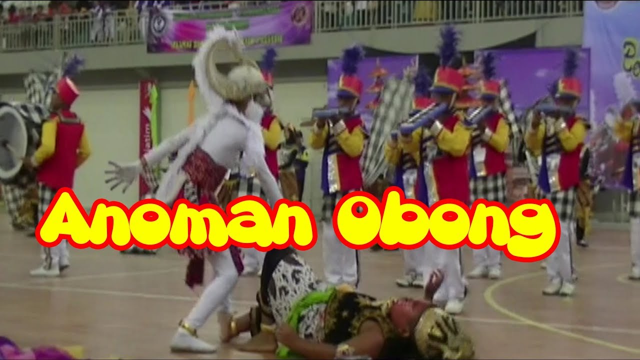 ANOMAN OBONG - DrumBand Anak-anak SDN Luar Biasa Bagus