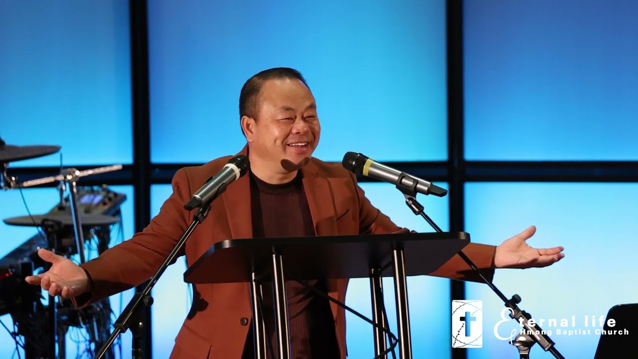 May 26, 2024 - "Tu Siab Twj Ywm Rau Vajtswv Tsis Xav Thov Nws"