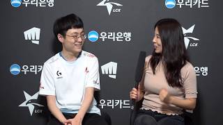 Damwon goes to worlds! ShowMaker interview 