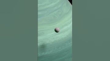 New Gas Giant Render | #shorts