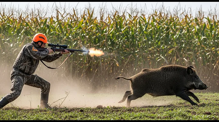 Boar After Boar — 70 in 8 Minutes | Wild Boar Hunting Ep 58