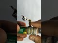 Inside of 9V battery || shorts || Experiment  #diy #electric #battery