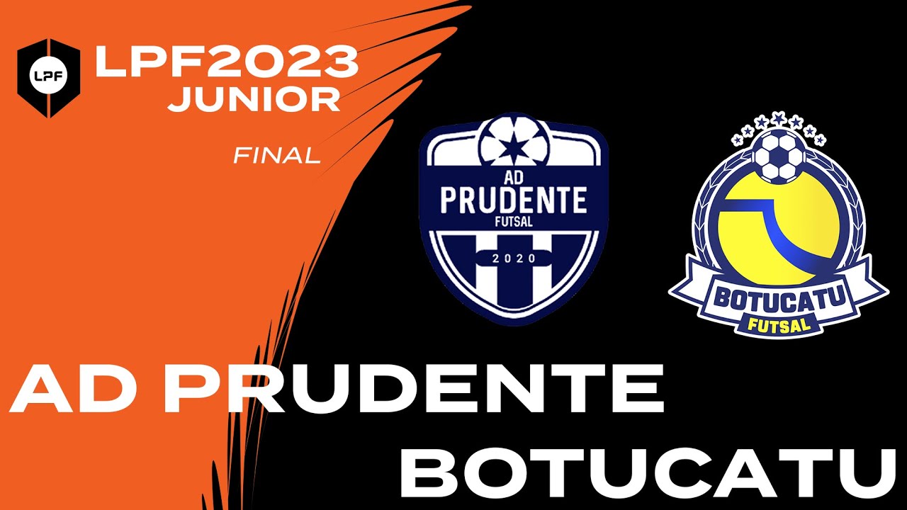 FINAL -LPF JUNIOR 2023 SUB17 AD PRUDENTE X BOTUCATU - YouTube