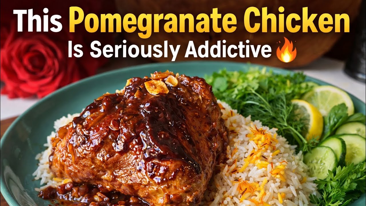 I Didn’t Expect This Chicken to Taste THIS Good 😳🍗