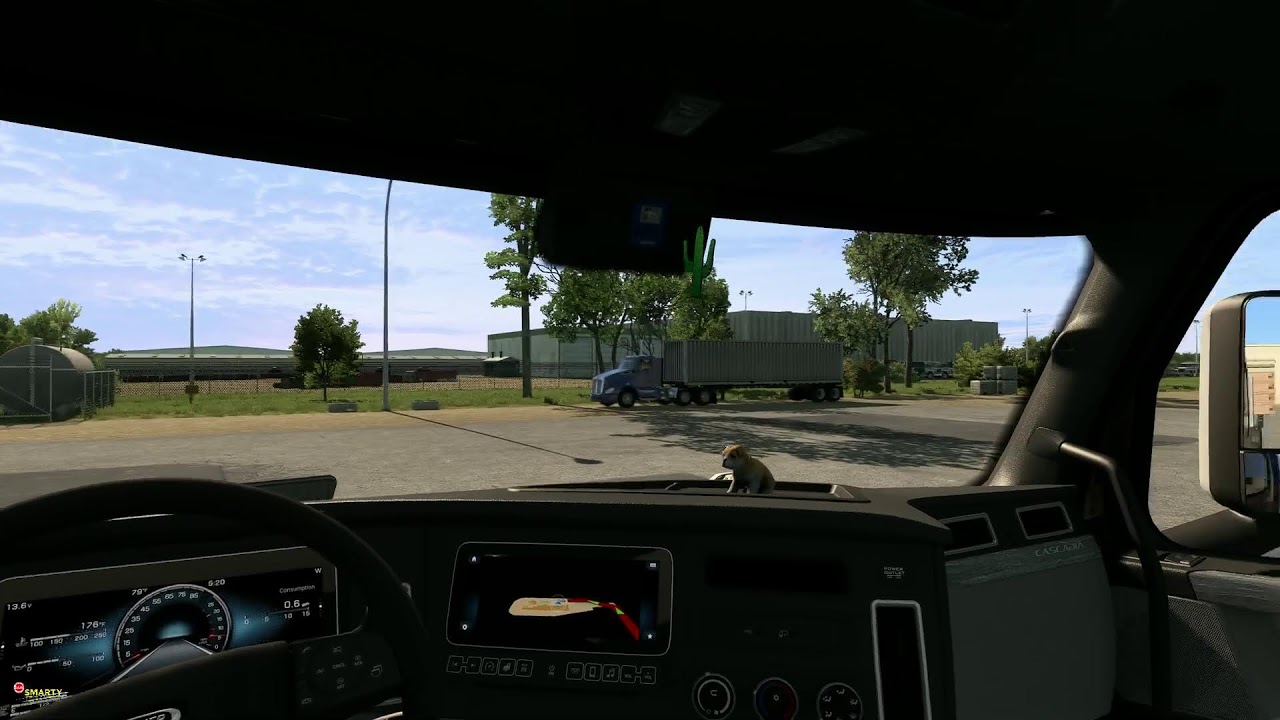 Delivering Industrial Pallets from Missouri to Iowa | Realistic POV | American Truck Simulator