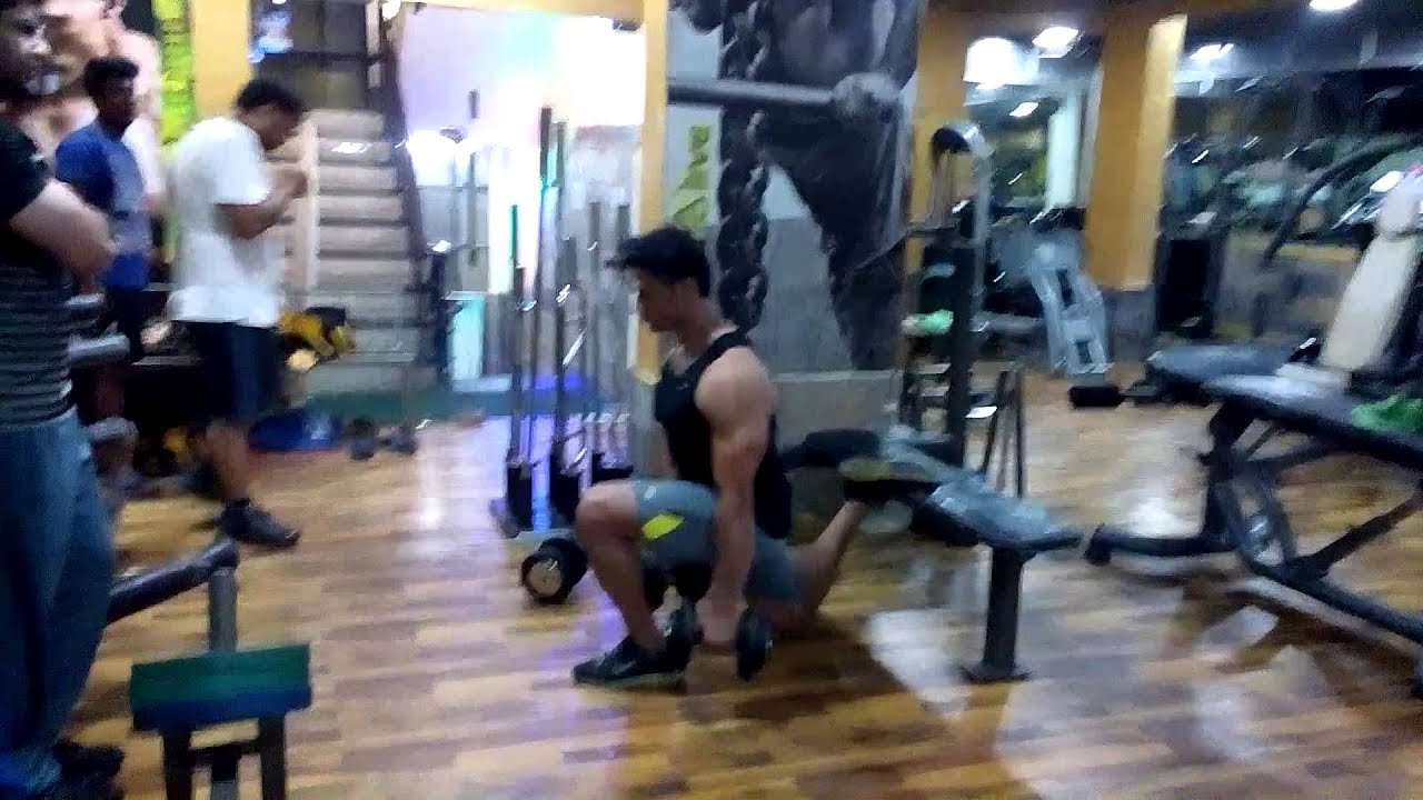 Weighted Bulgarian Split Lunges - YouTube