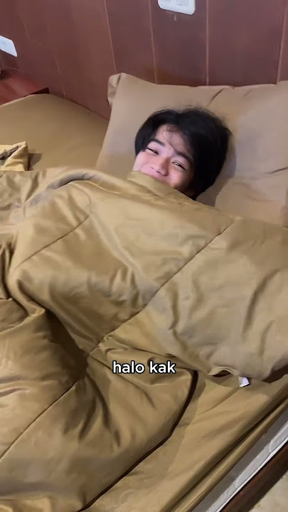 Hiyaaa! Afan lagi ngumpet di kamar Rakha di lokasi syuting Magic 5 #shorts