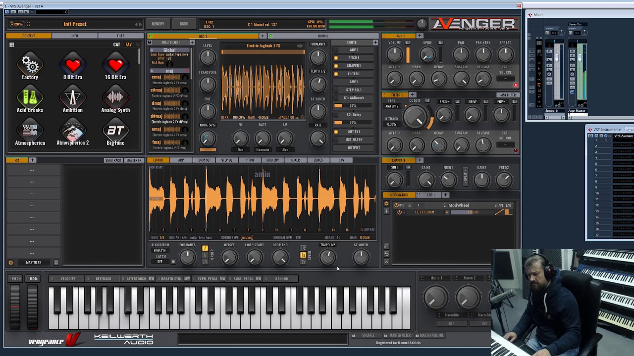 where to install expansions for avenger vst