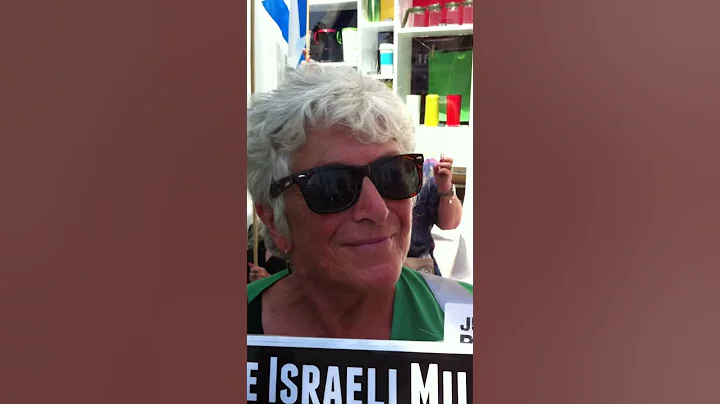 Ann Hallam of Brighton BDS "The Mossad have abduct...