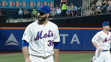 ATL@NYM: Gee holds Braves to one run over seven