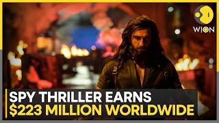 'Dhurandhar 2' Creates History! Ranveer Singh's Spy Thriller Crosses ₹1,850 Crore Worldwide | WION