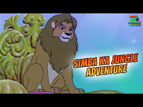 Simba Aur Khazane Ka Raaz | Simba The Lion King | Thematic Cartoon Movie #otm
