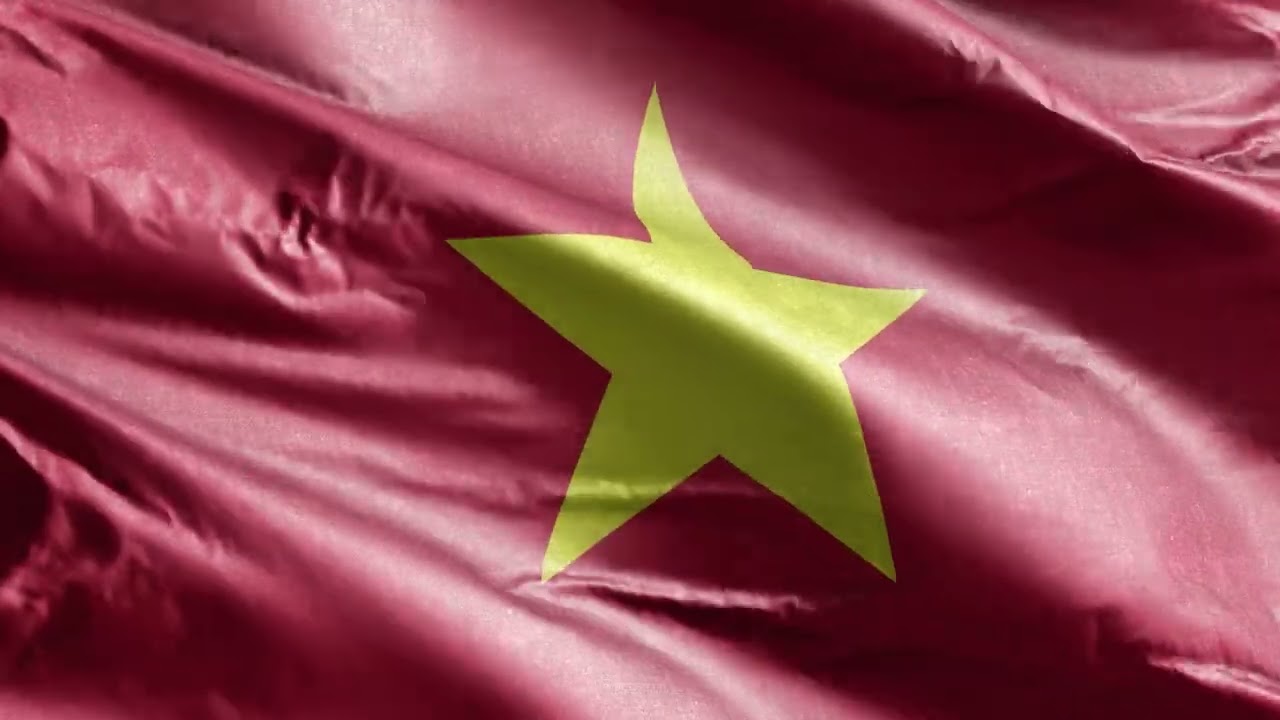🇻🇳 Vietnamese Flag: Honor Independence with Ultra HD Flag Animation