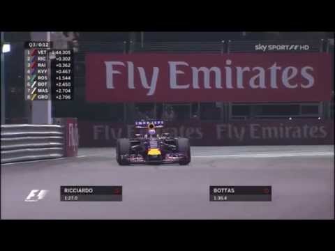 F1 - GP Singapore 2015, pole position SkySportF1