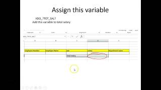 bip 008 205 Excel template Advanced -1 Use of XDO_METADATA Net Worth