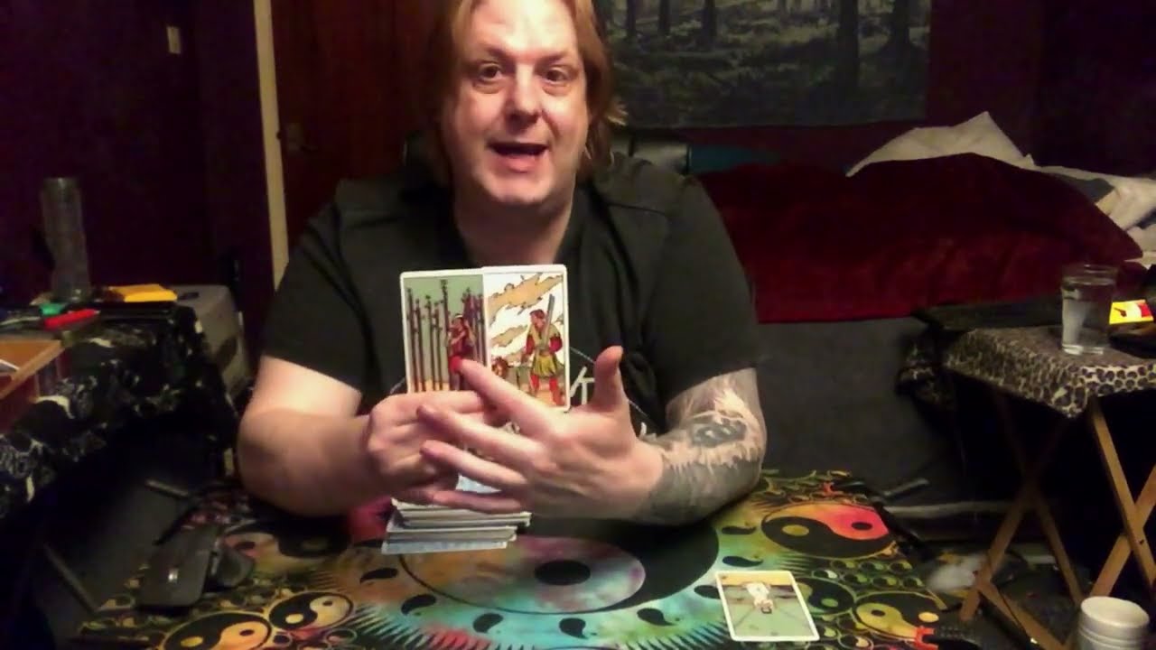 Libra April 2022 Tarot - A PARENT COULD BE VERY ILL OR SOMEONE IS CRAZY