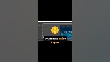 Drum Bass Noise Layers with Joe Ford | Link in Description
