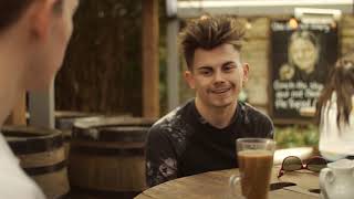 Uclan Acting - Ibiza - Matt Gradden And Mason D Finch